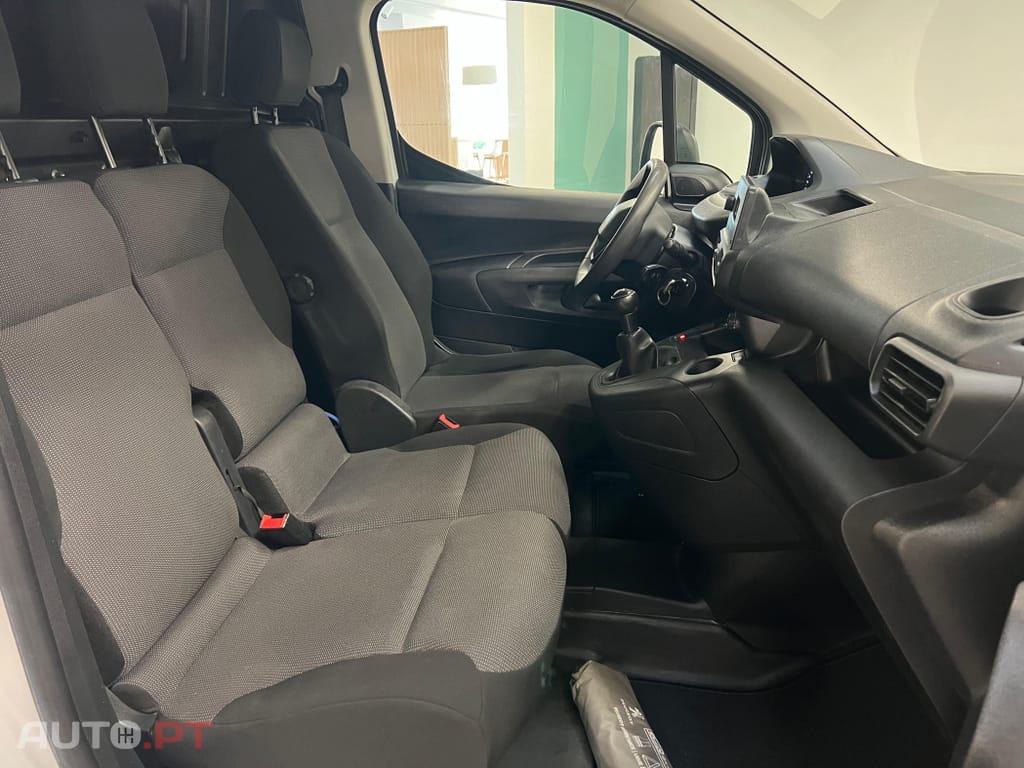 Peugeot Partner 1.5 BlueHDi M Standard