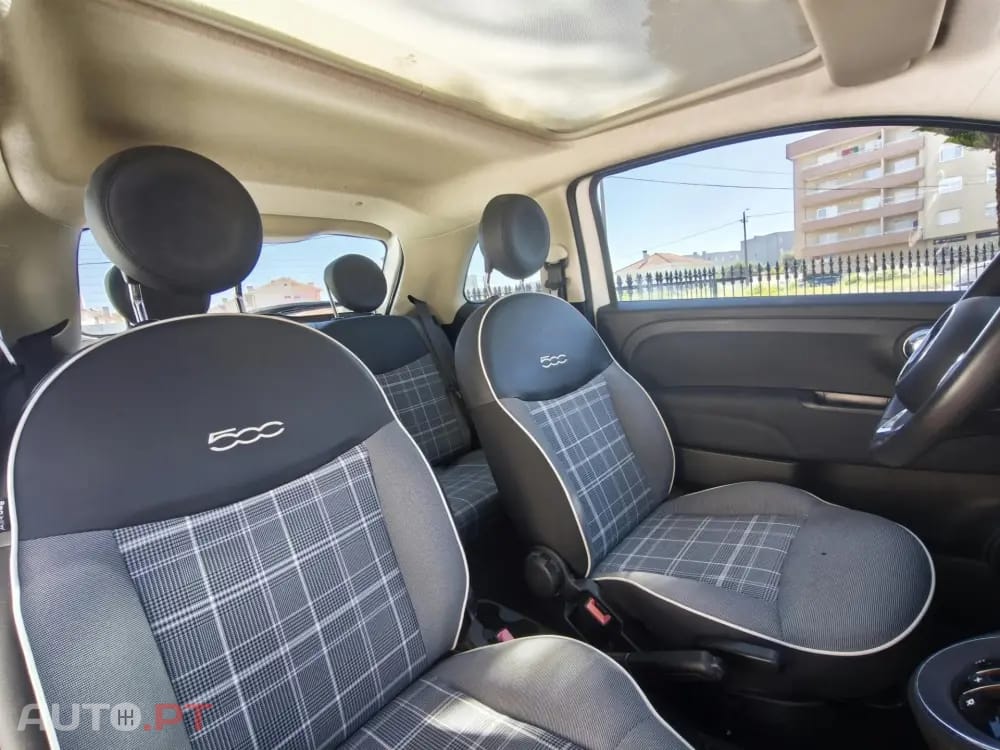 Fiat 500 1.2 8V Dualogic S&S Star