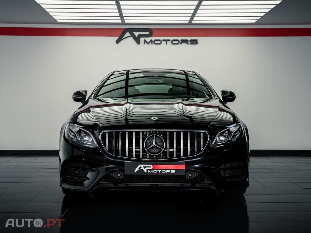 Mercedes-Benz E 220 d AMG Line