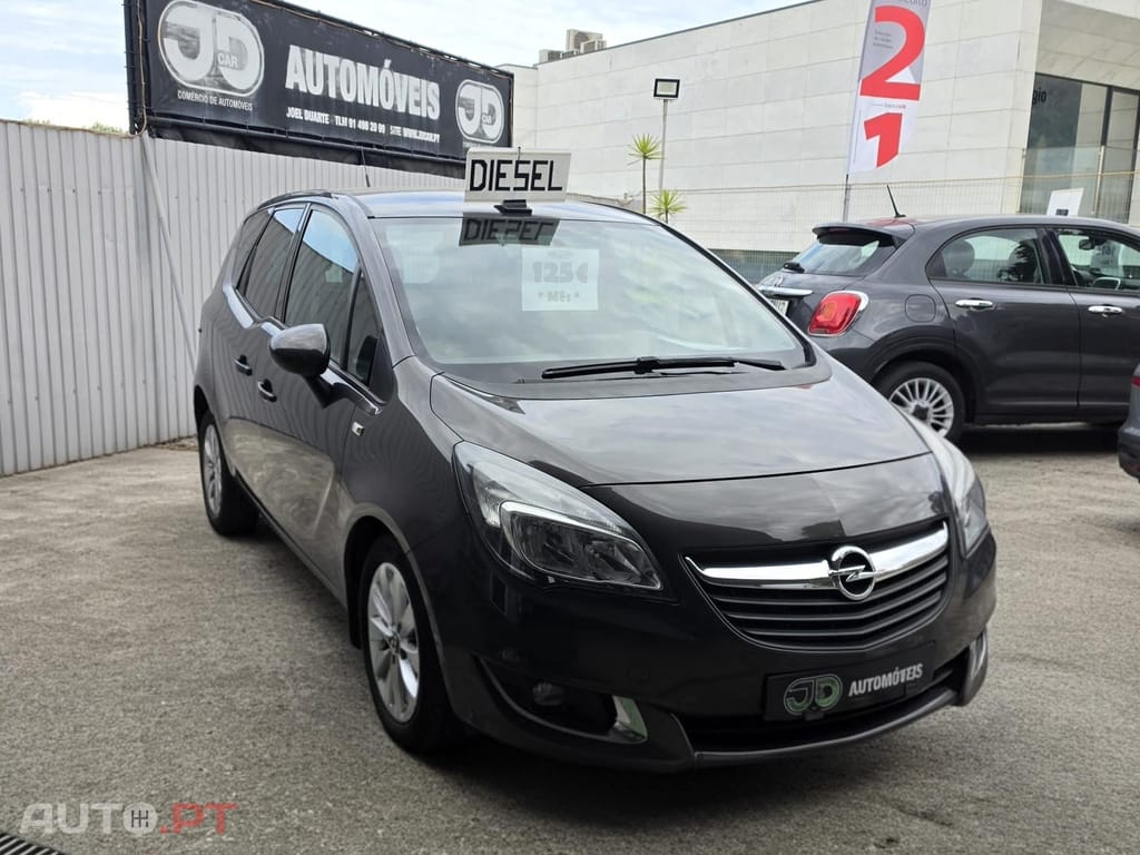 Opel Meriva 1.3CDTI Cosmo