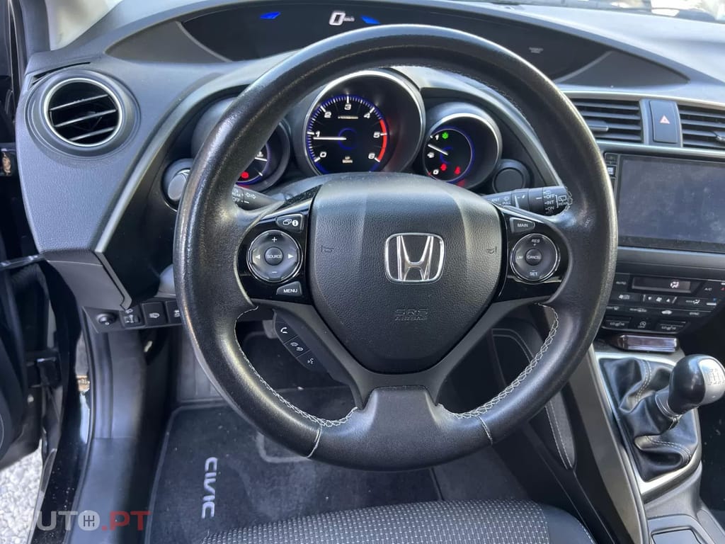 Honda Civic Tourer 1.6 i-DTEC Executive ADAS