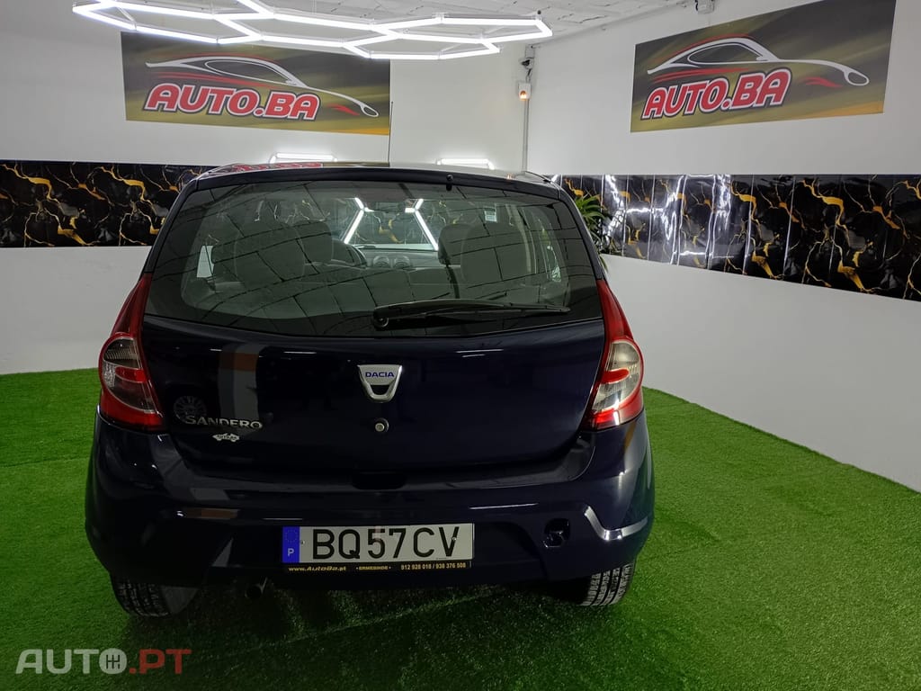 Dacia Sandero 1.2 16V SL 10 Anos Bi-Fuel