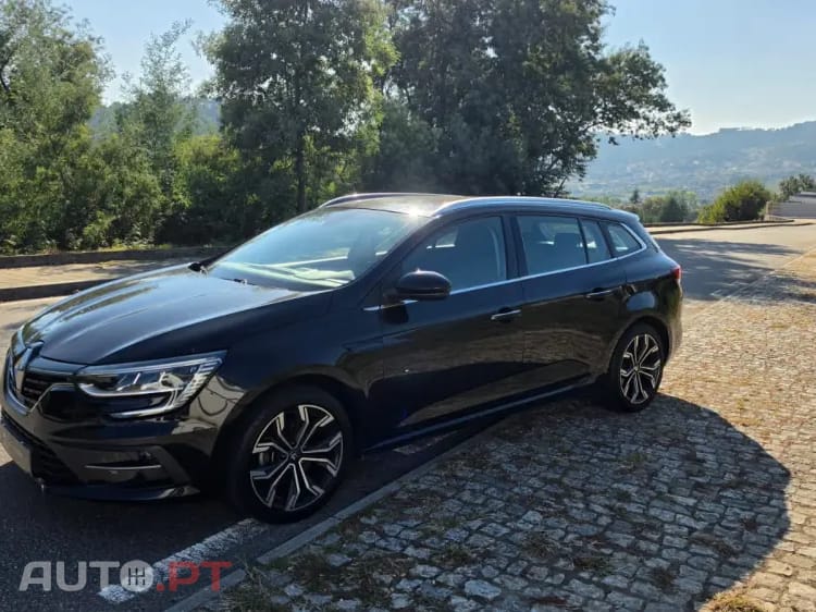 Renault Mégane Sport Tourer 1.5 Blue dCi Limited EDC