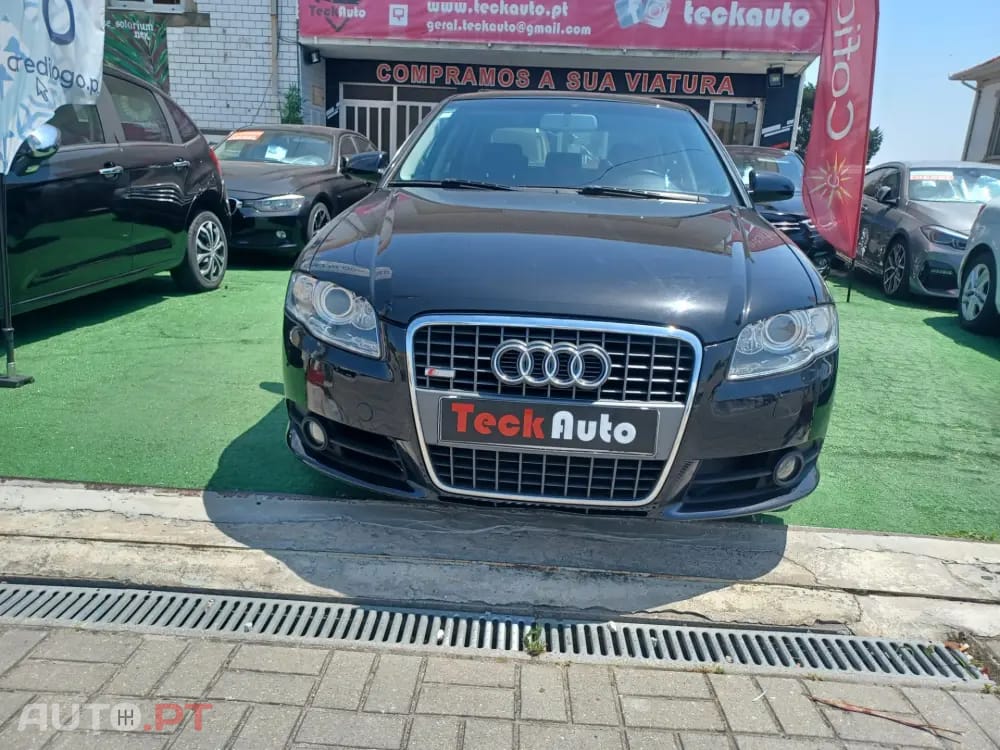 Audi A4 2.0 TDI S-line