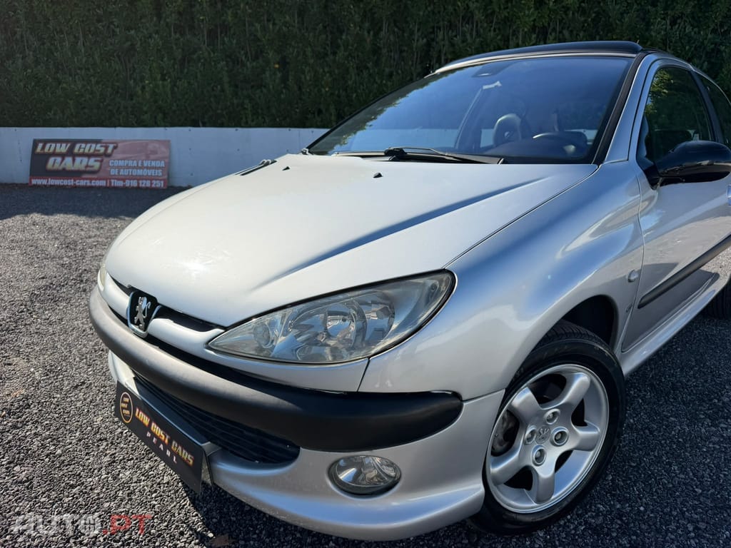 Peugeot 206 1.6 GTi