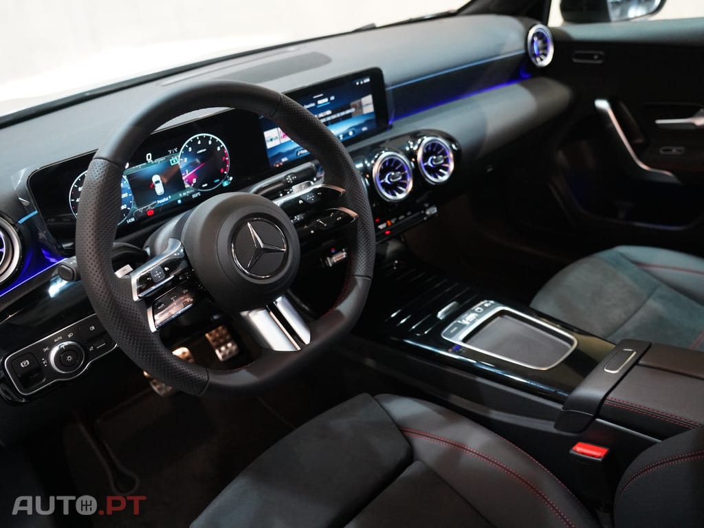 Mercedes-Benz A 200 AMG Line Aut.