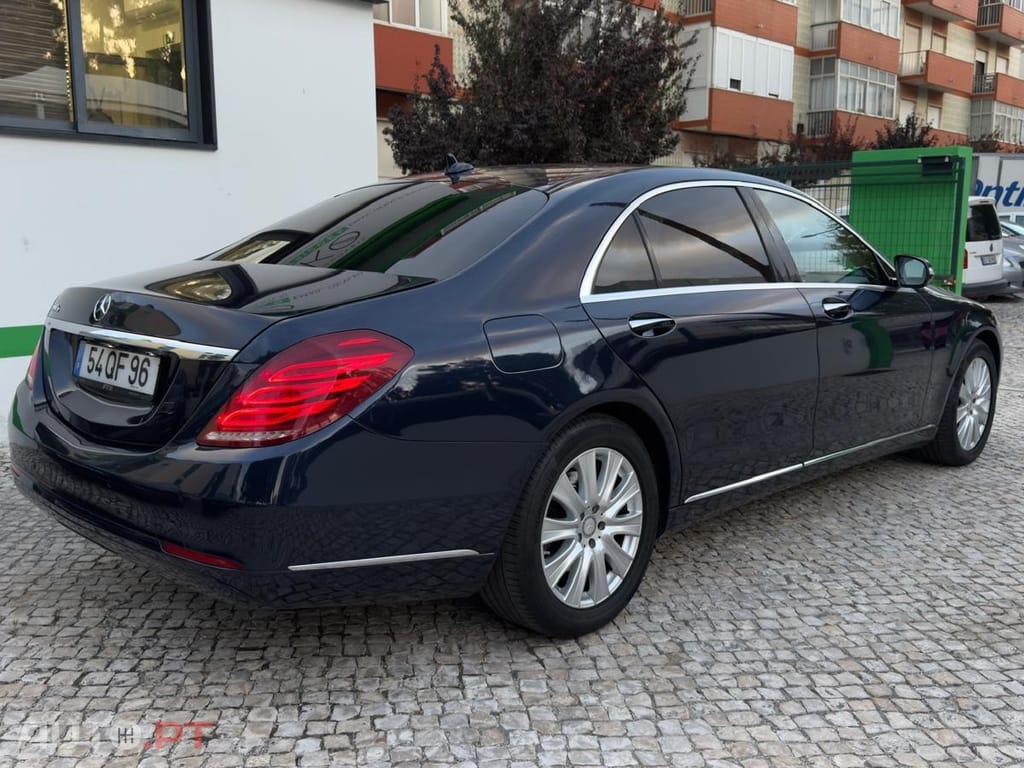 Mercedes-Benz S 300 BlueTEC Hybrid Longo