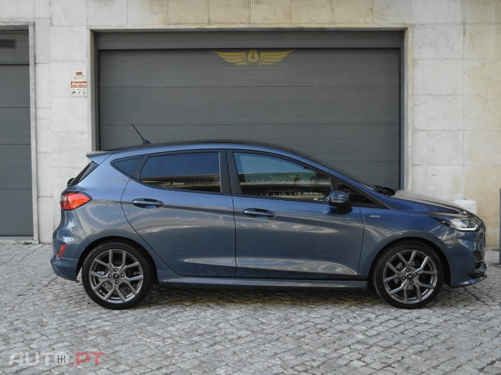Ford Fiesta 1.0 EcoBoost ST-Line
