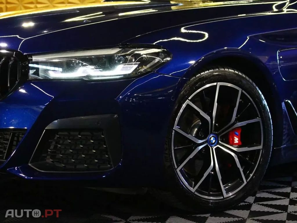 BMW 520 e Pack M