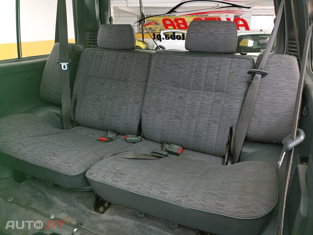 Mitsubishi Pajero 2.5 TDi GLS