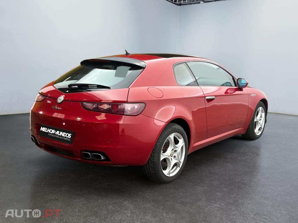 Alfa Romeo Brera 2.4 JTD