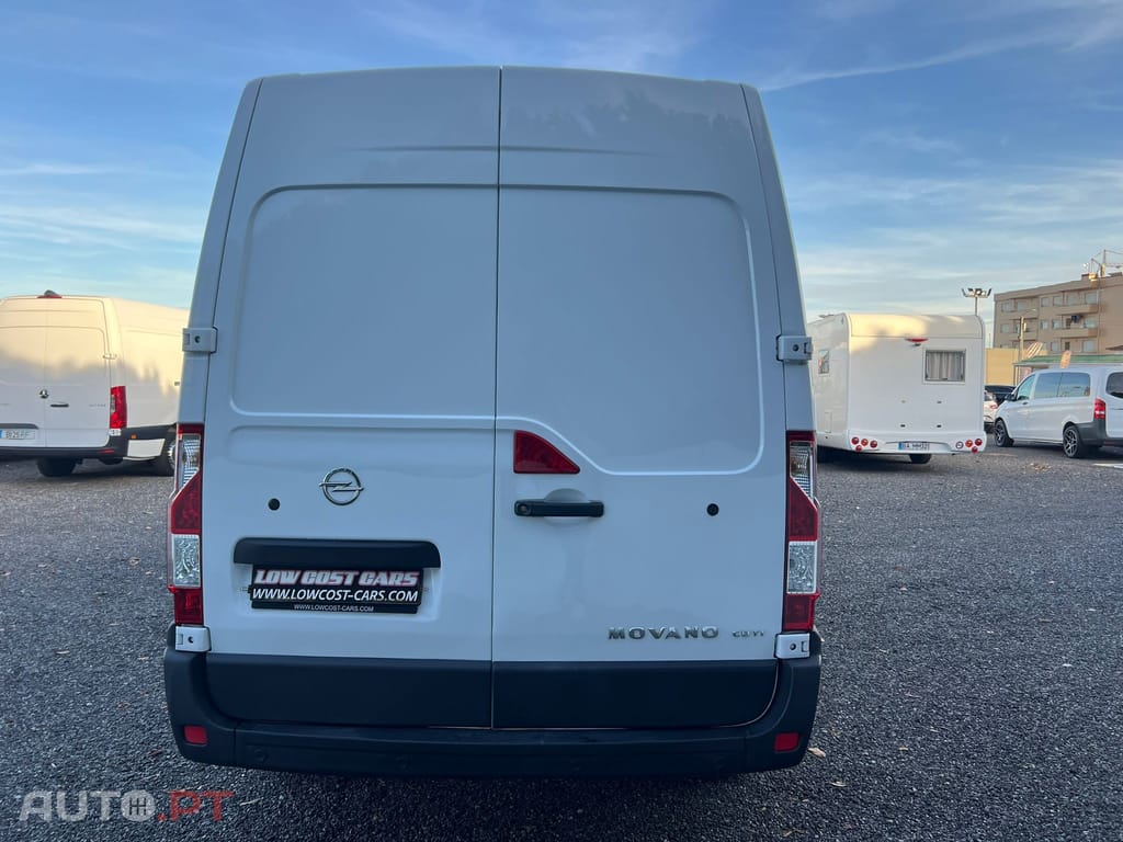 Opel Movano L3 3.5T 2.3 CDTi