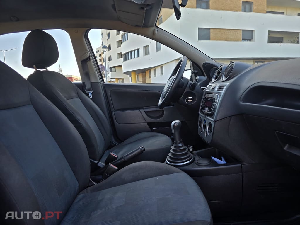 Ford Fiesta Ghia Tdci