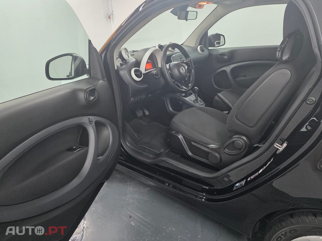 Smart ForTwo Electric