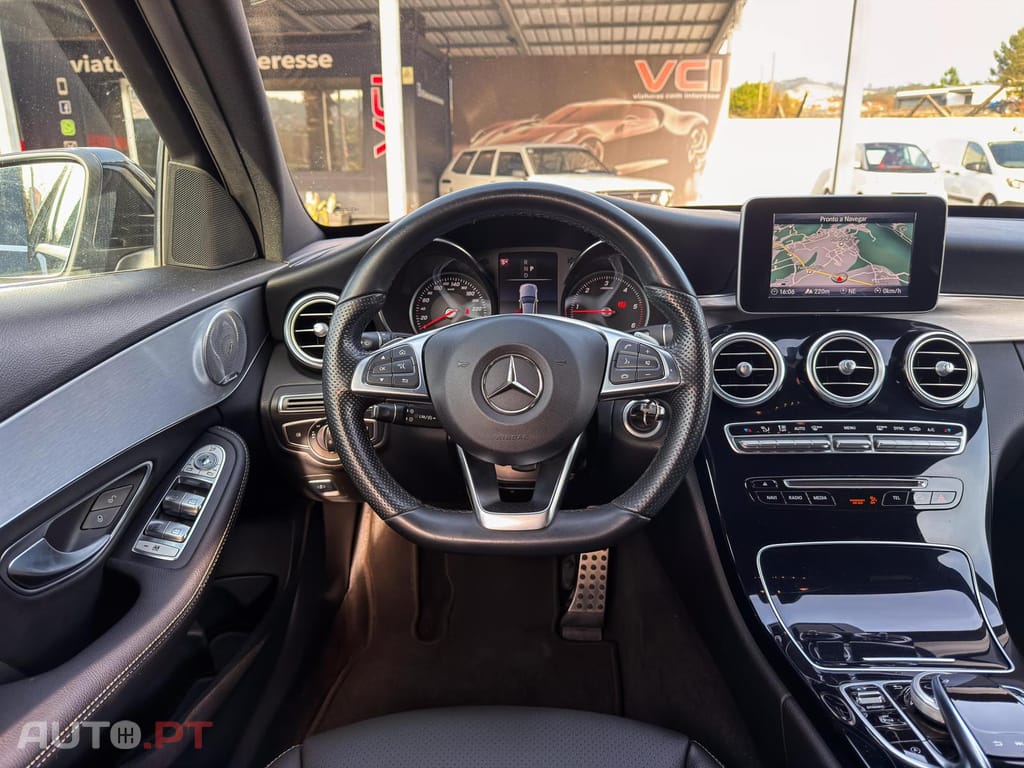 Mercedes-Benz C 220 D Station AMG LINE