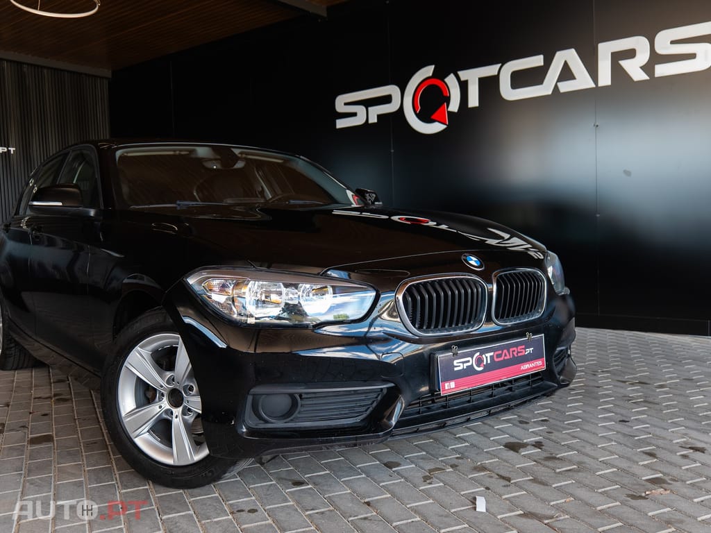 BMW 116 d EfficientDynamics Edition