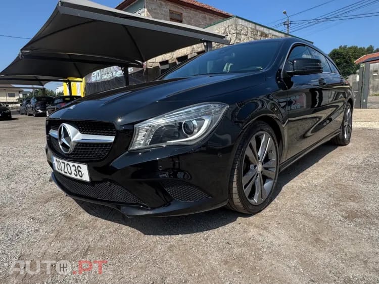 Mercedes-Benz CLA 200 d Shooting Brake Urban