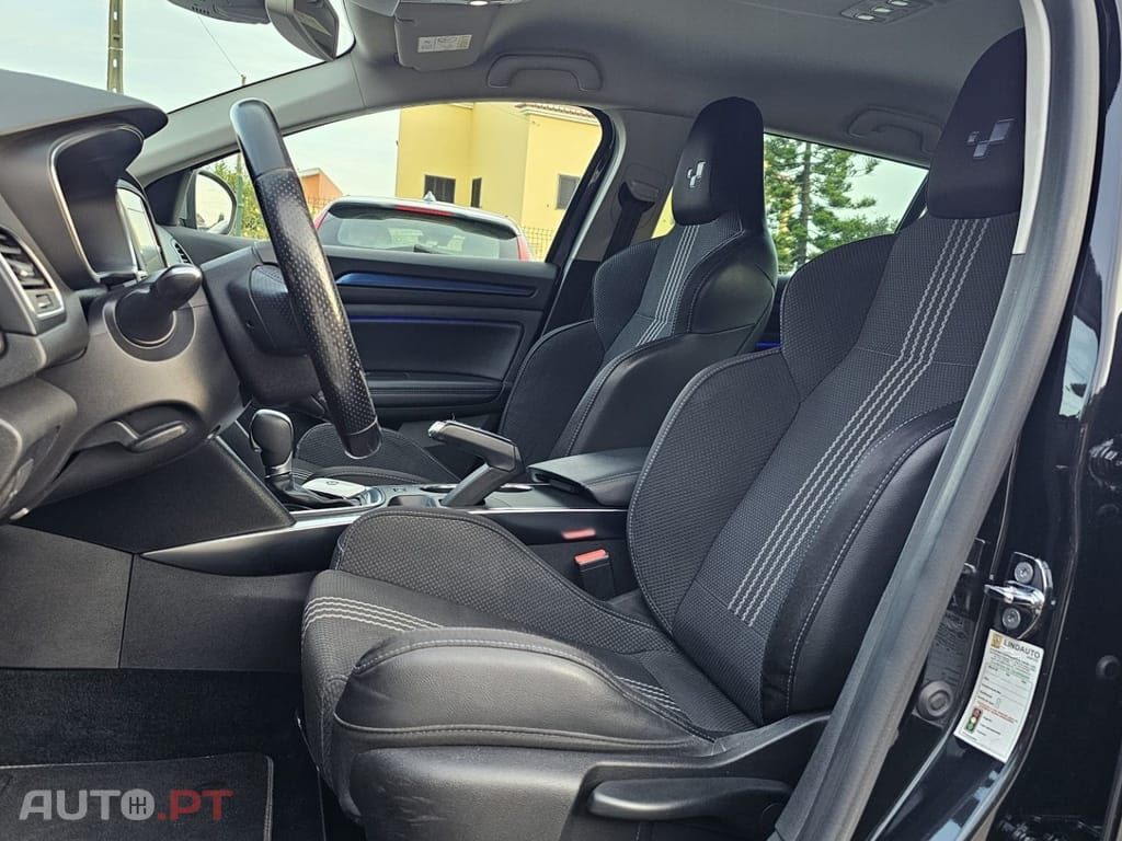 Renault Mégane 1.5 dCi GT Line EDC