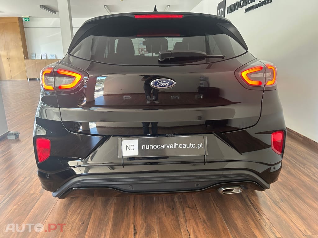 Ford Puma 1.0 EcoBoost mHEV ST-Line