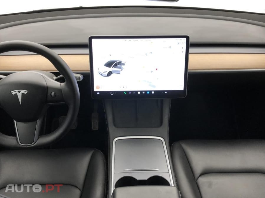 Tesla Model Y Long Range Tração Integral