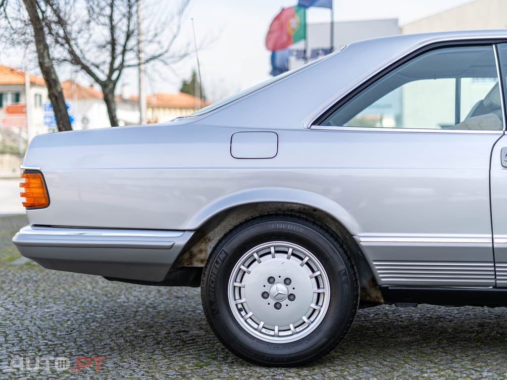 Mercedes-Benz 500 SEC W126