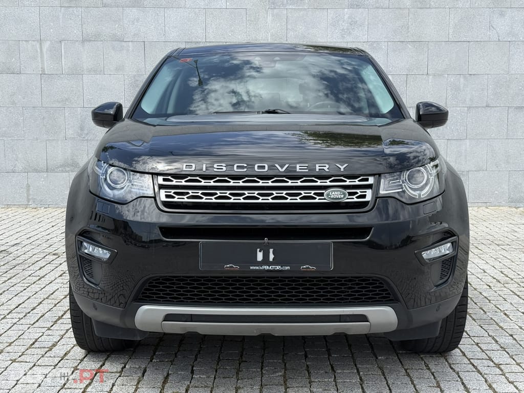 Land Rover Discovery 2.0 TD4 HSE Luxury Auto