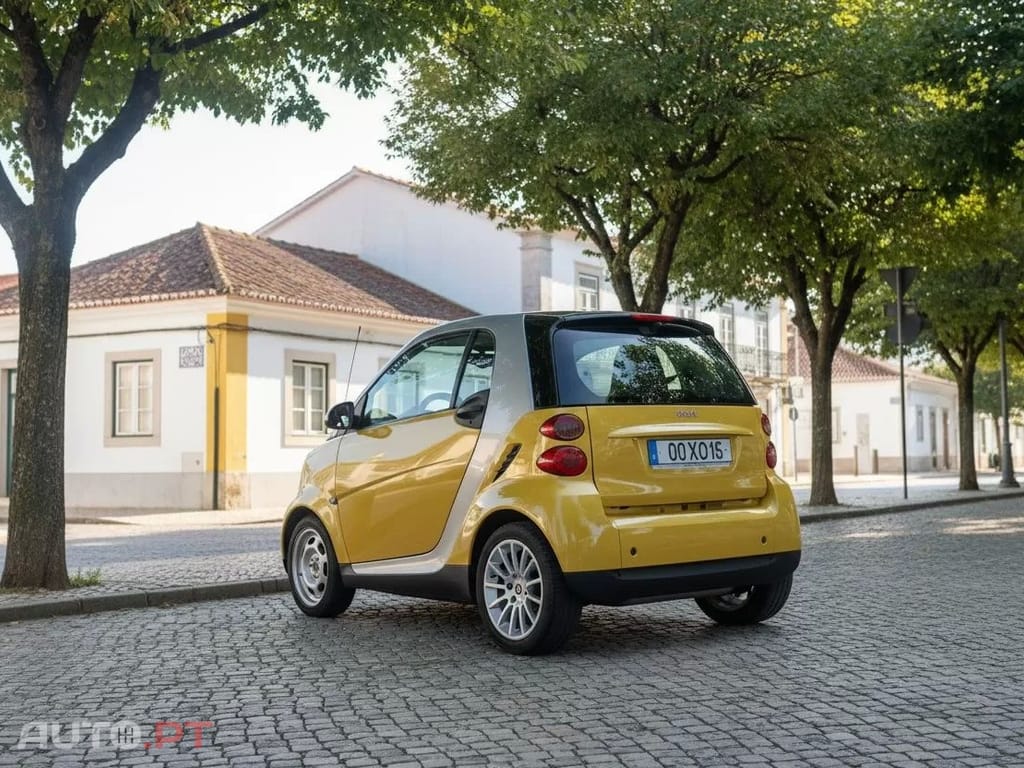 Smart ForTwo pulse