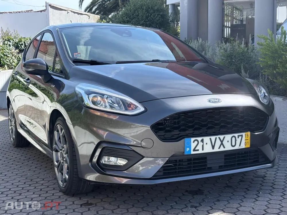 Ford Fiesta 1.0 EcoBoost ST-Line