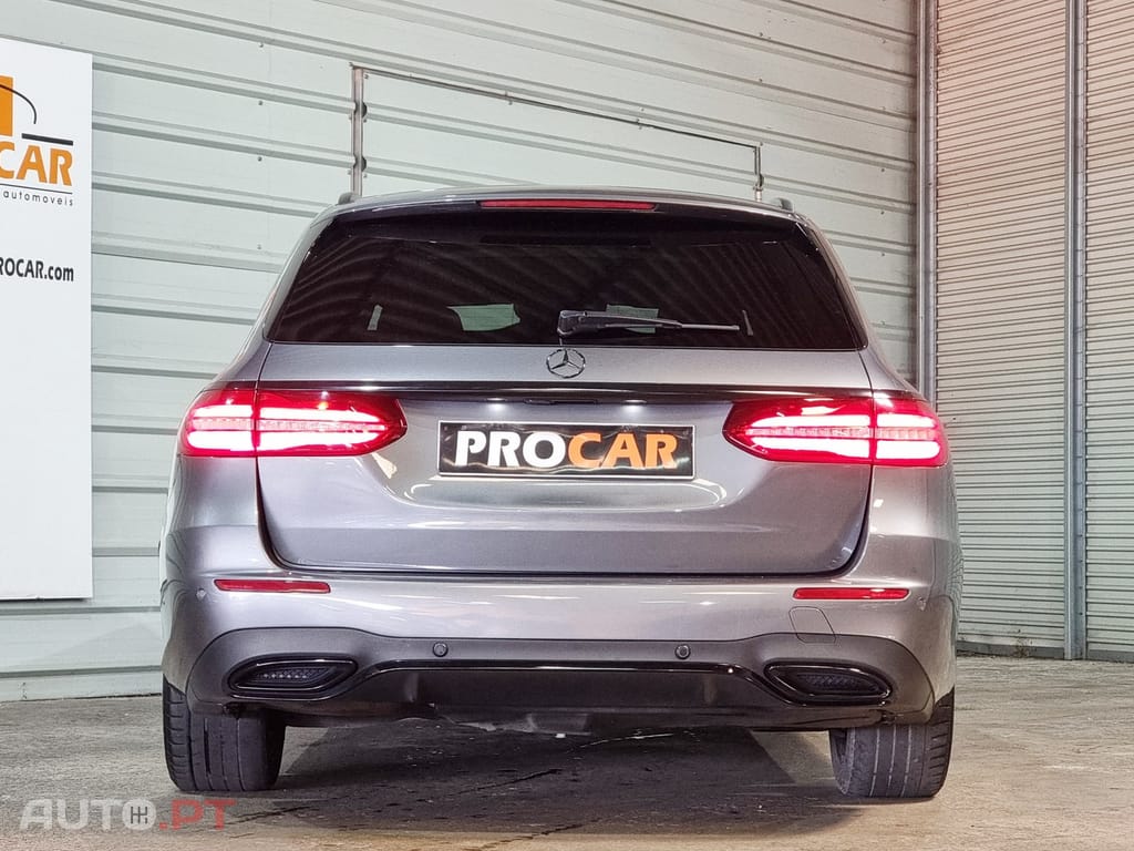 Mercedes-Benz E 220 d AMG