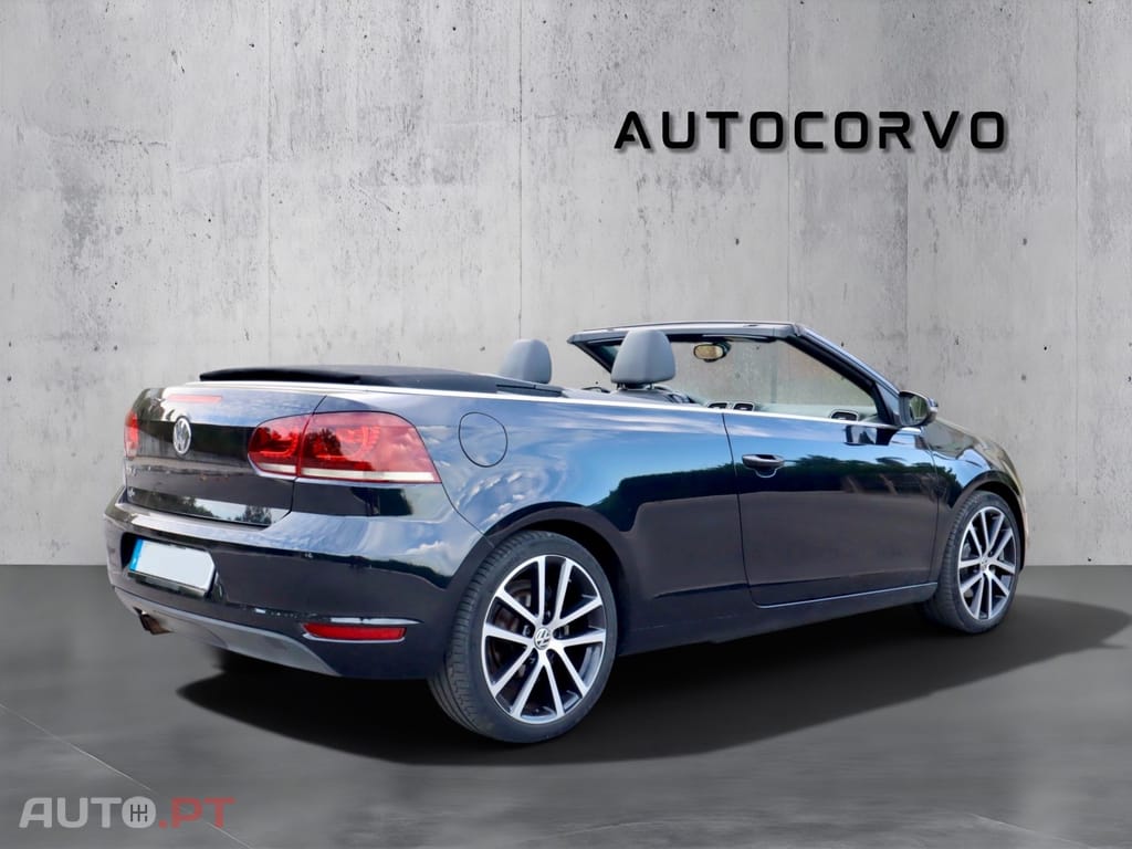 Volkswagen Golf Cabriolet 1.4 TSI