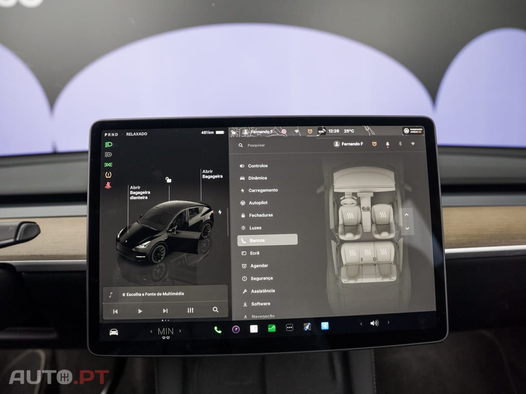 Tesla Model Y Long Range Tração Integral