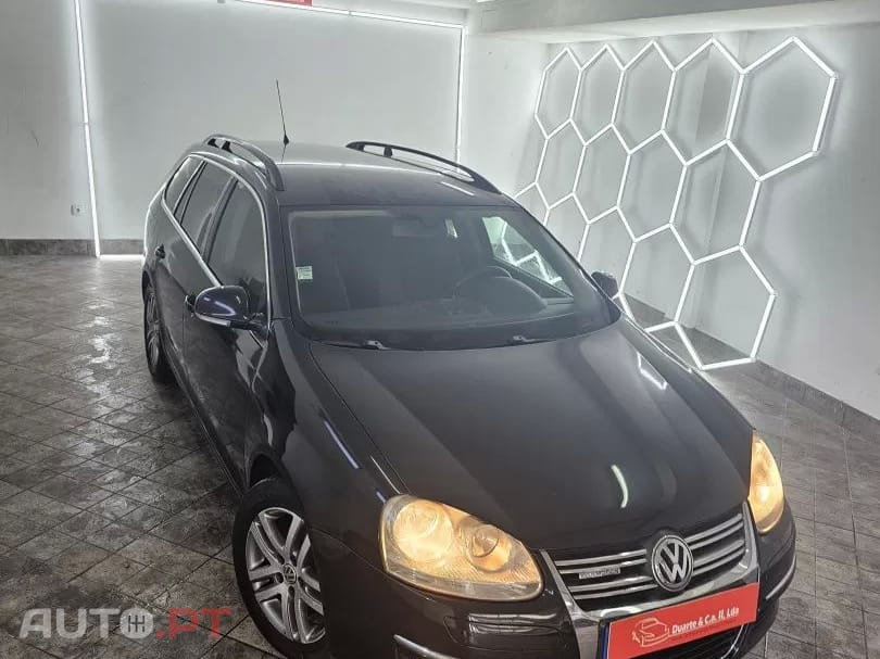 Volkswagen Golf Variant 1.9 TDi BlueM Confortline