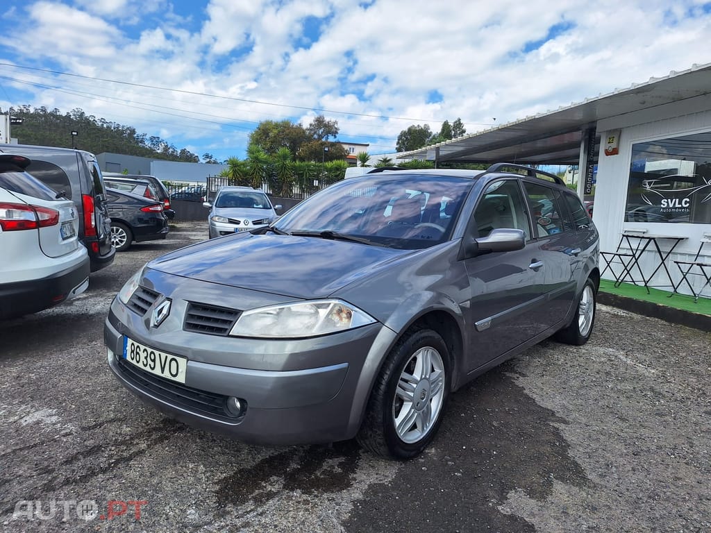 Renault Mégane Break 1.6 Privilège Luxe