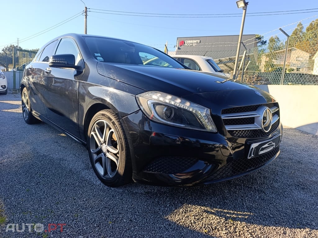 Mercedes-Benz A 180 CDI 7G-DCT Urban