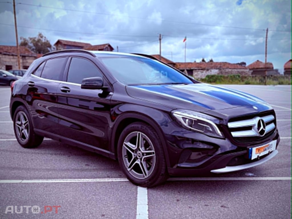 Mercedes-Benz GLA 180 CDi Urban Aut.