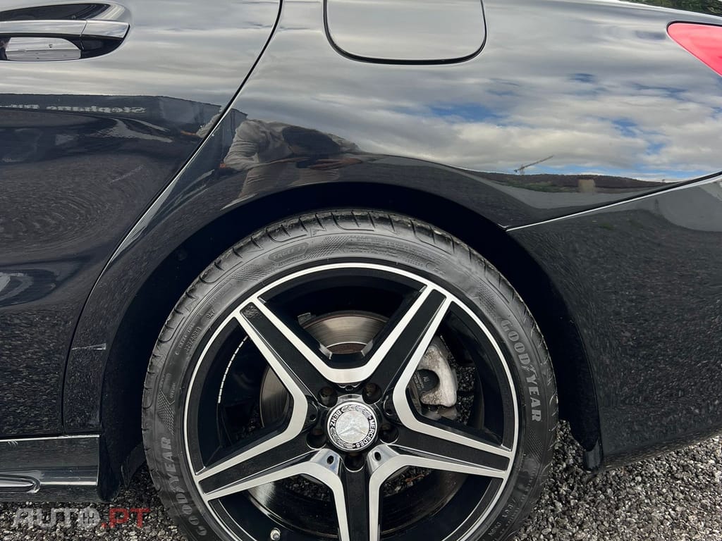 Mercedes-Benz CLA 200 CDi AMG Line