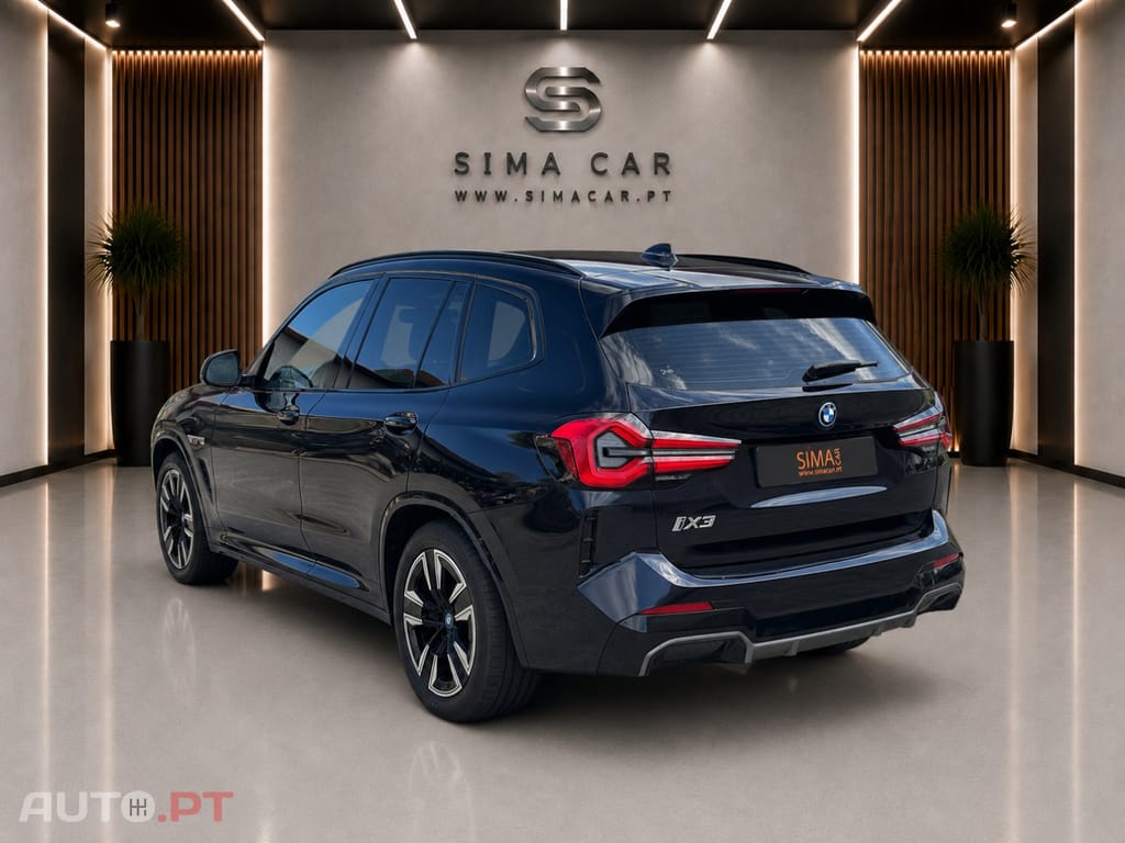 BMW iX3 M Sport Inspiring