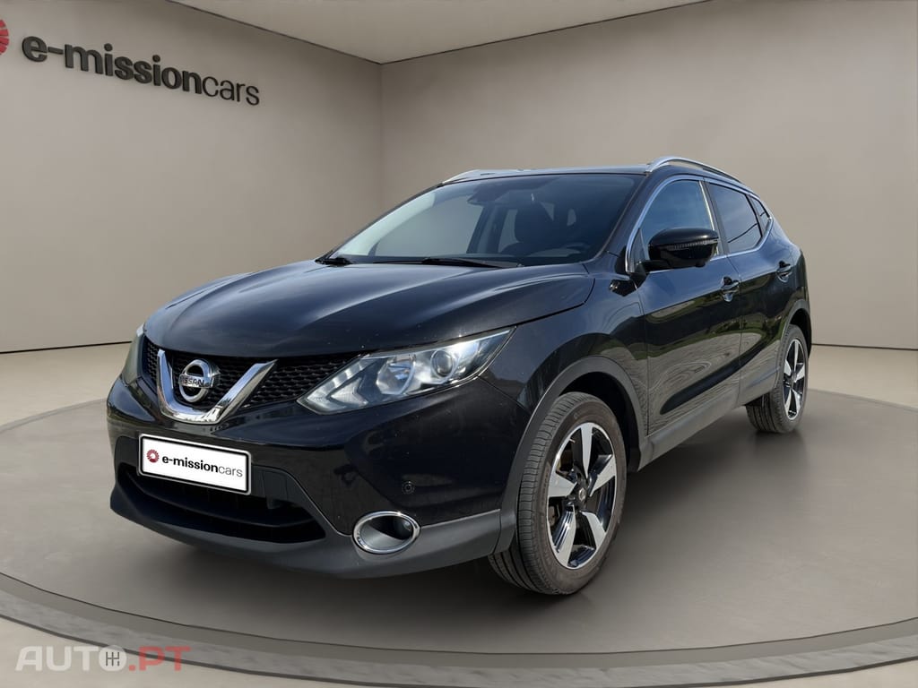 Nissan Qashqai 1.5 dCi N-Connecta 18 RS+PS