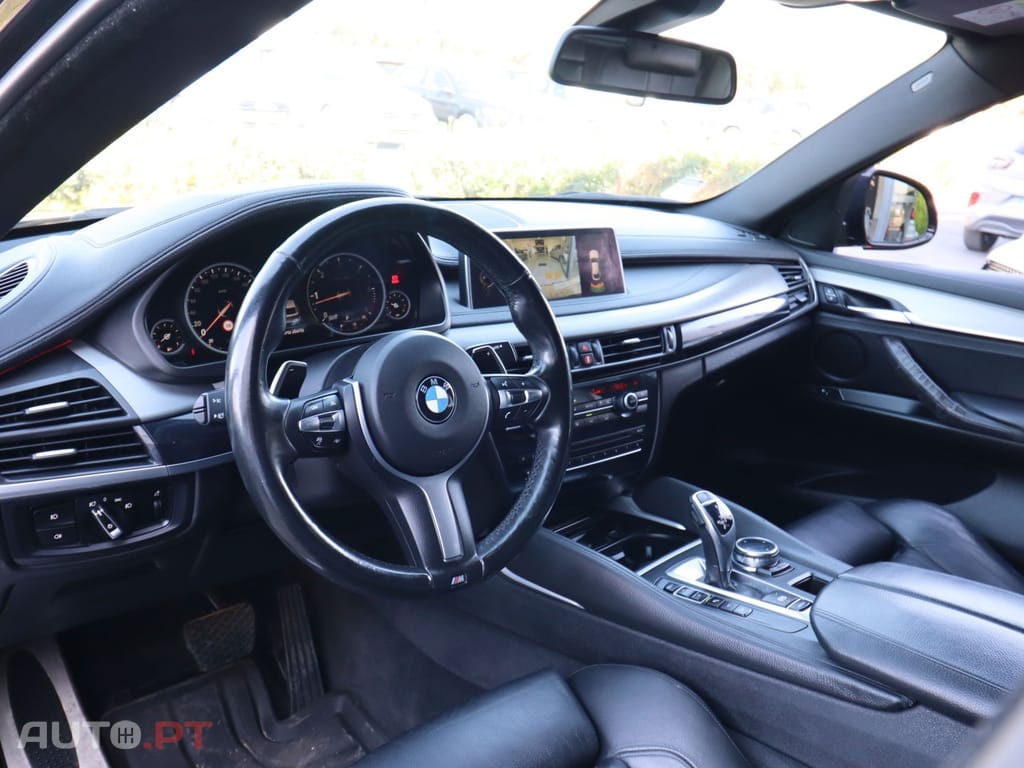 BMW X6 30 d xDrive Pack M — fotografia 7