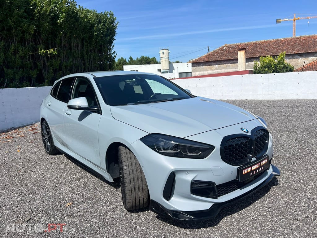 BMW 118 d Pack M Shadow