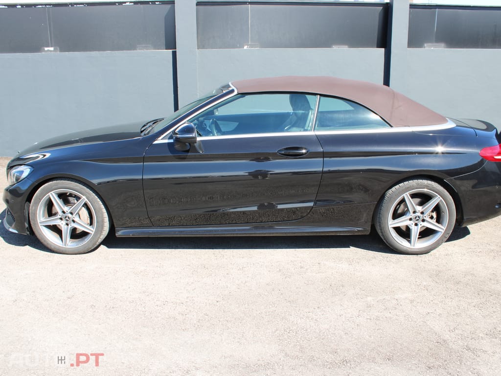 Mercedes-Benz C 220 d Cabrio