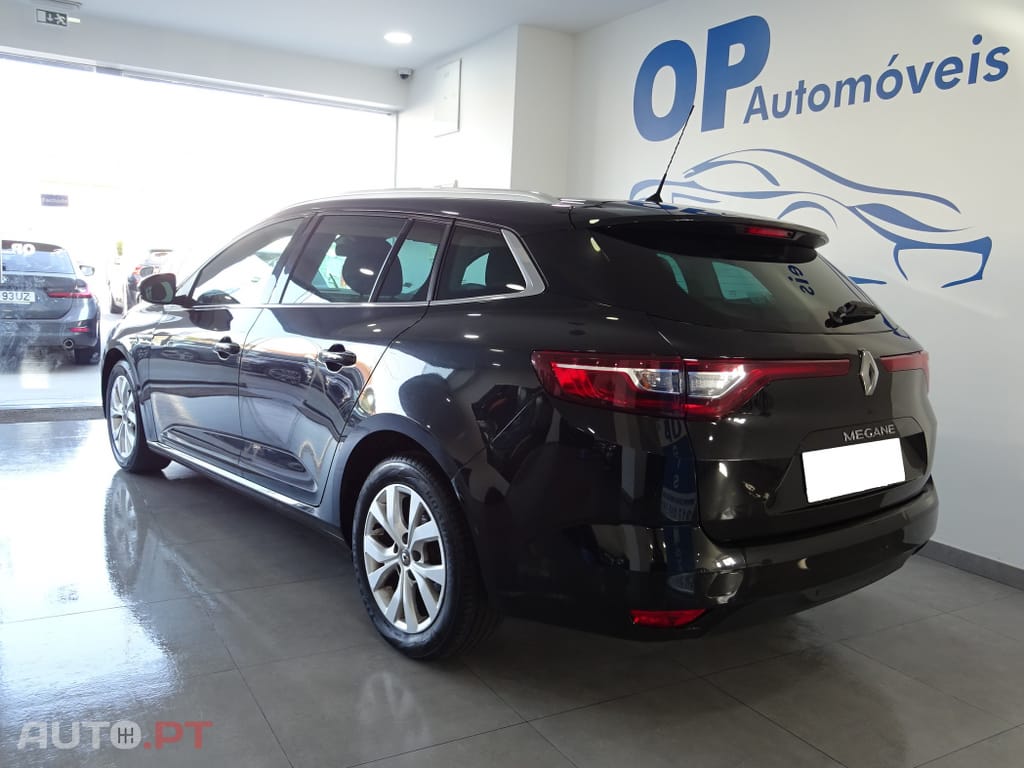 Renault Mégane Sport Tourer 1.5 Blue dCi Limited
