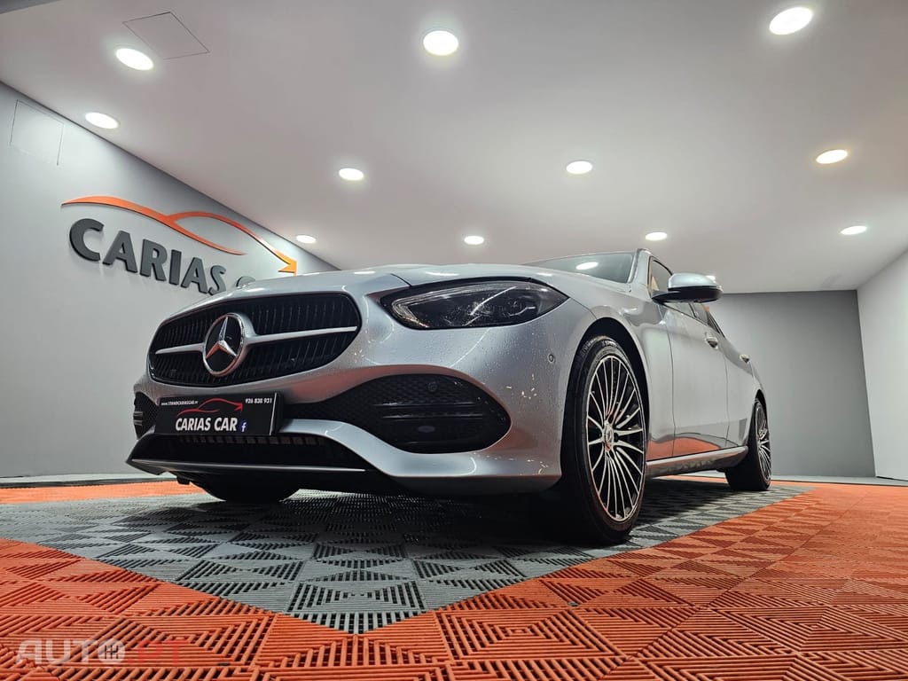 Mercedes-Benz C 200 d Business Line Auto