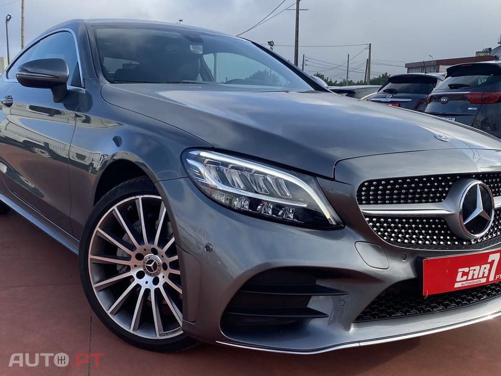Mercedes-Benz C 220 d AMG Line