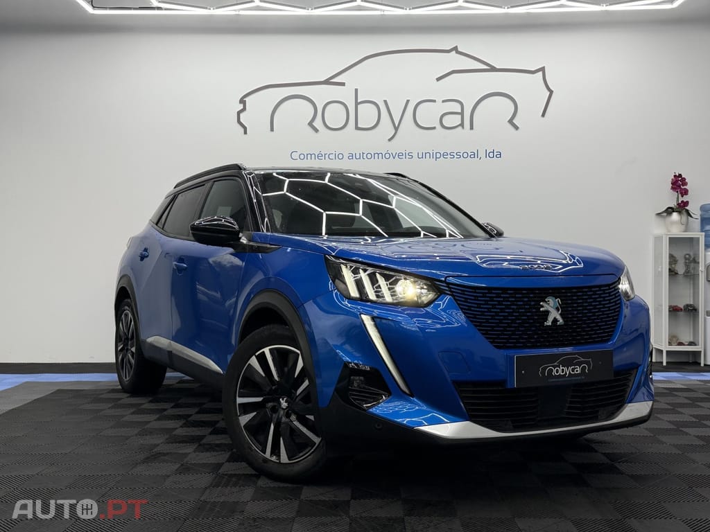 Peugeot E-2008 50 kWh GT