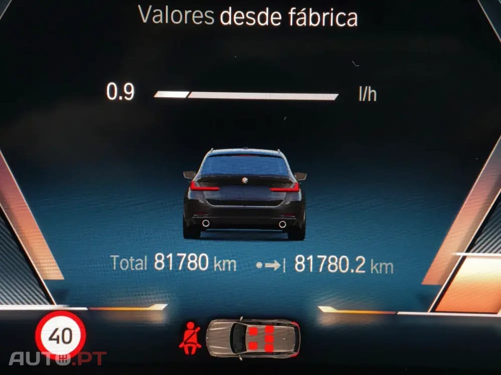 BMW 318 d Pack M Auto
