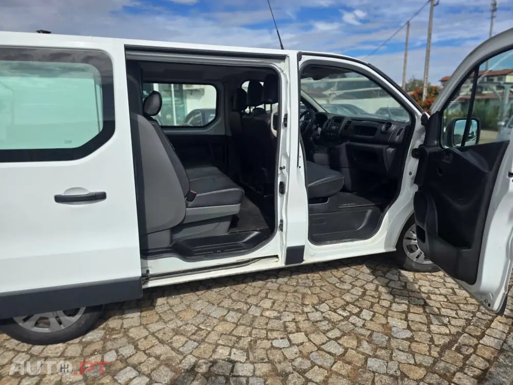 Fiat Talento 1.6 M-Jet L1H1 6L