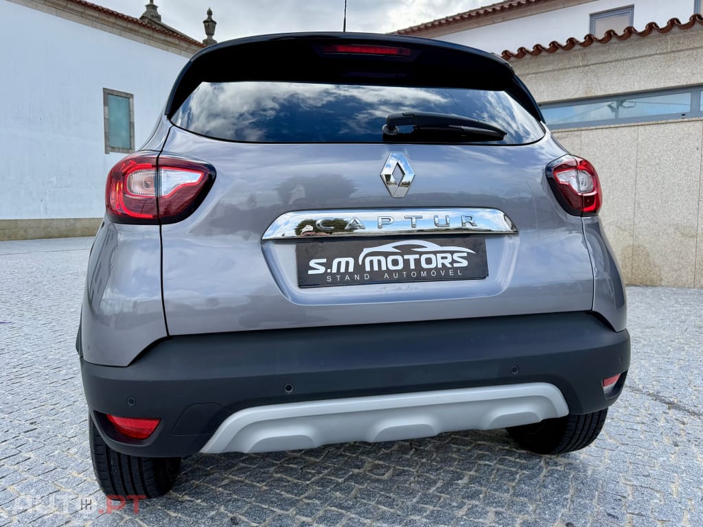 Renault Captur 0.9 TCE Exclusive
