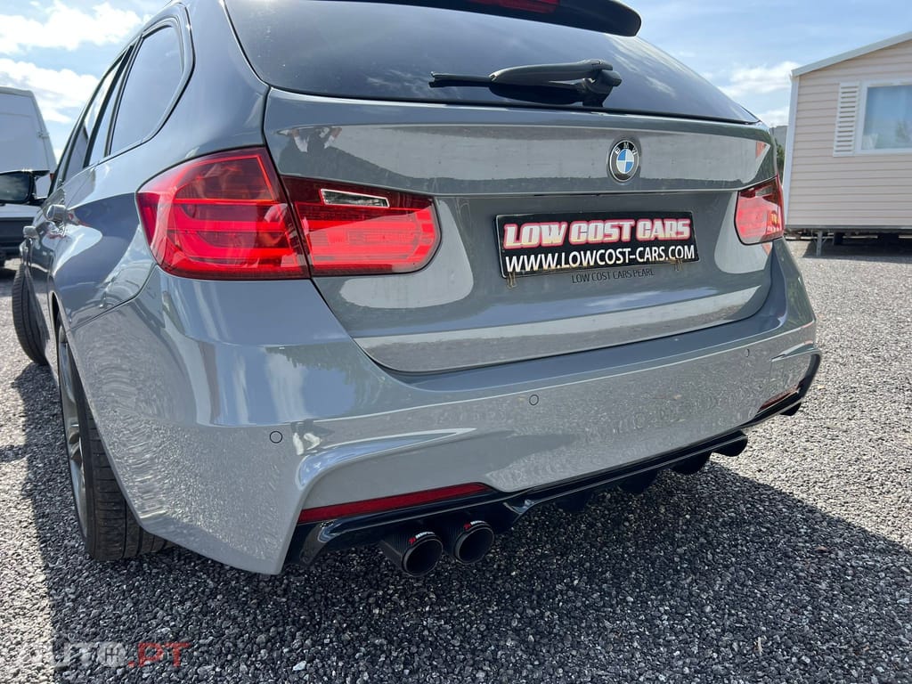 BMW 318 d Touring Pack M