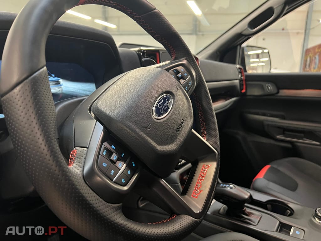 Ford Ranger 3.0 EcoBoost CD Raptor 4WD